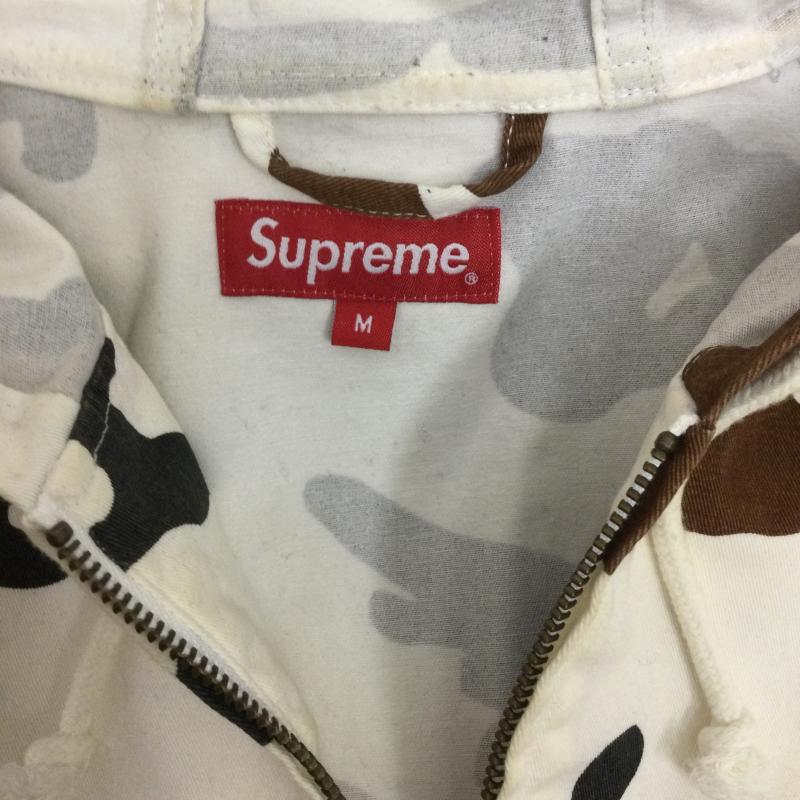 シュプリーム Supreme ジャケット、上着 ジャンパー、ブルゾン SUPREME 16aw TWILL ZIP PARKA BROWNCAMO M カモフラージュ柄・迷彩 茶 / ブラウン / brown メンズ USED 古着 中古 50168987