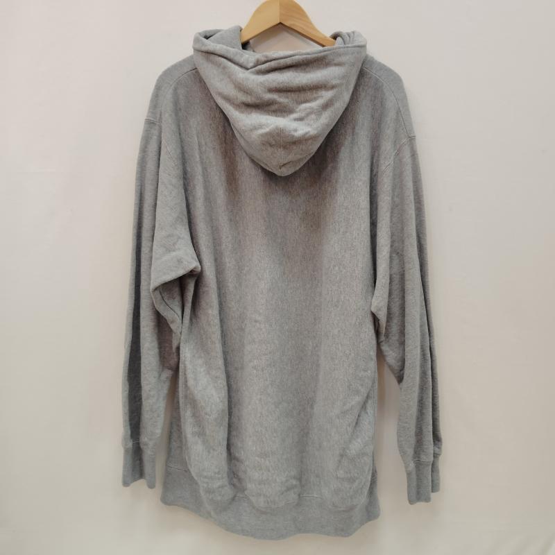 アンディフィーテッド UNDEFEATED パーカー 長袖 プルオーバー パーカー U ロゴ U-MAN グラフィック XL 灰 / グレー / gray メンズ USED 古着 中古 50168988