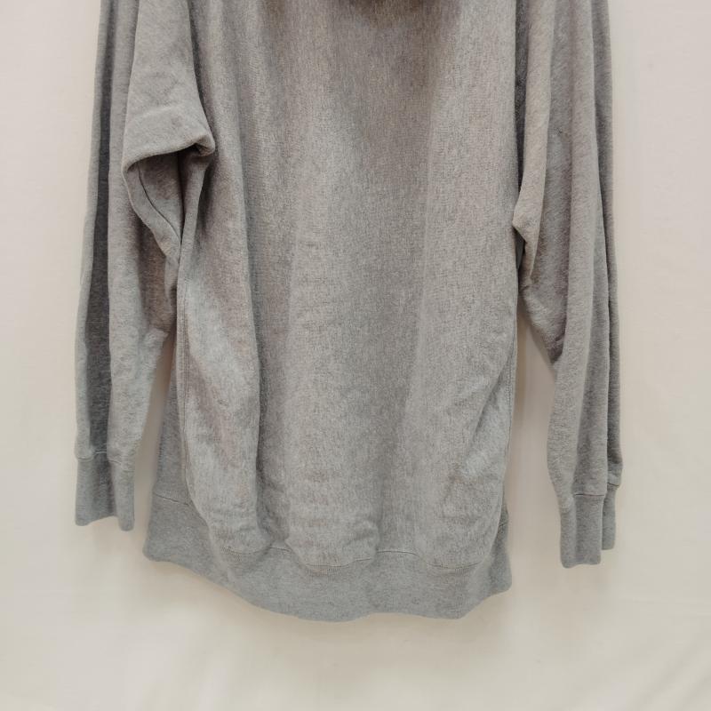 アンディフィーテッド UNDEFEATED パーカー 長袖 プルオーバー パーカー U ロゴ U-MAN グラフィック XL 灰 / グレー / gray メンズ USED 古着 中古 50168988