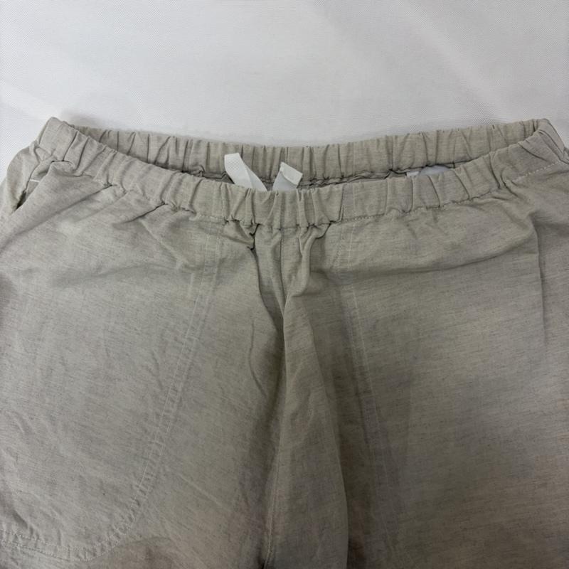 ダントン Danton パンツ ワークパンツ、ペインターパンツ コットンリネンウェザーイージーパンツ JD-2540-LHP White 38 - 無地 アイボリー / アイボリー / レディース USED 古着 中古 50168989
