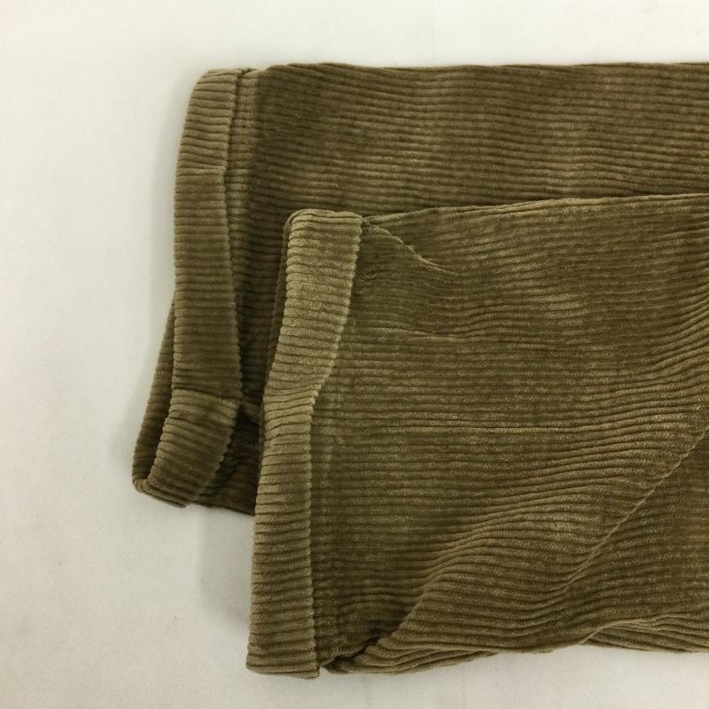 ドッカーズ DOCKERS パンツ チノパン DOCKERS 2タック 太畝コーデュロイパンツ 33インチ 無地 茶 / ブラウン / brown メンズ USED 古着 中古 50168991