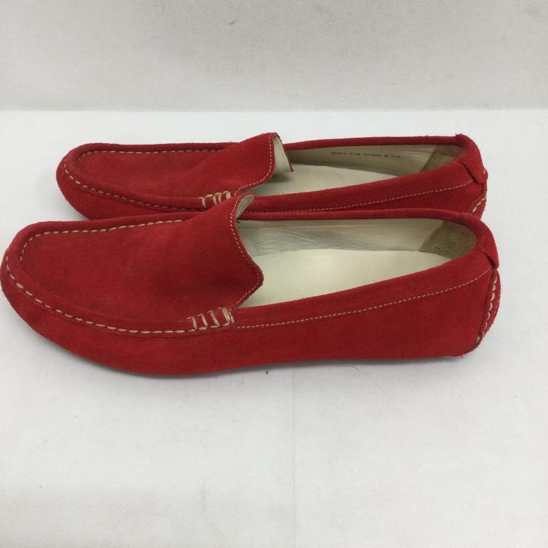 コールハーン COLE HAAN スリッポン スリッポン COLE HAAN ローカットスニーカー RED スウェード C11600 US：9.5 無地 赤 / レッド / red メンズ USED 古着 中古 50168995