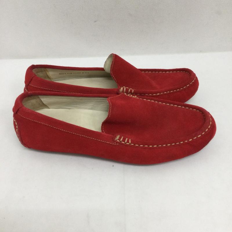 コールハーン COLE HAAN スリッポン スリッポン COLE HAAN ローカットスニーカー RED スウェード C11600 US：9.5 無地 赤 / レッド / red メンズ USED 古着 中古 50168995