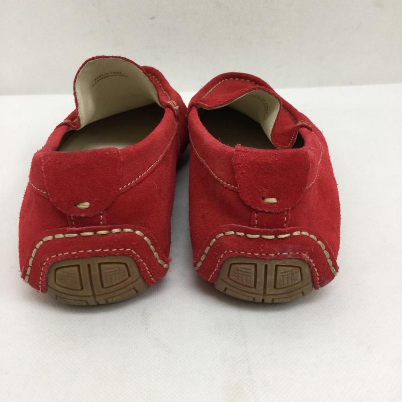 コールハーン COLE HAAN スリッポン スリッポン COLE HAAN ローカットスニーカー RED スウェード C11600 US：9.5 無地 赤 / レッド / red メンズ USED 古着 中古 50168995