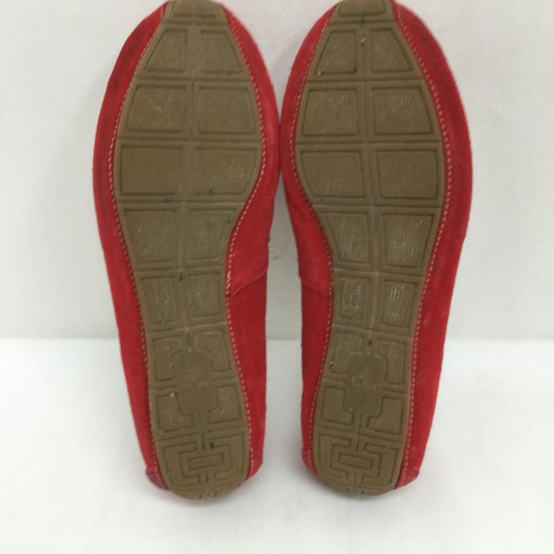 コールハーン COLE HAAN スリッポン スリッポン COLE HAAN ローカットスニーカー RED スウェード C11600 US：9.5 無地 赤 / レッド / red メンズ USED 古着 中古 50168995