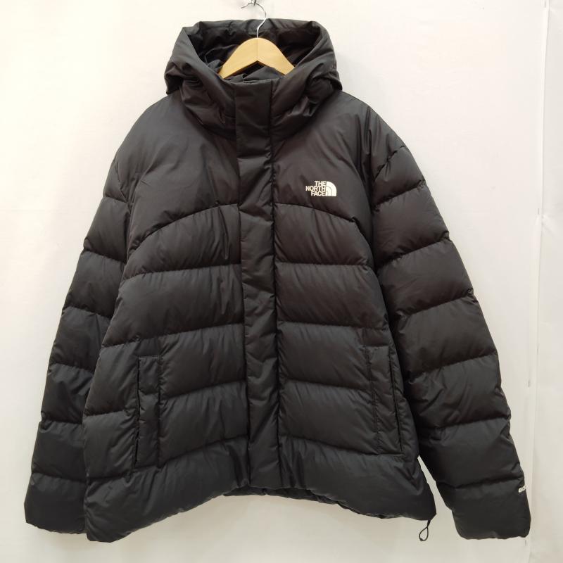 ザノースフェイス THE NORTH FACE ジャケット、上着 ダウンジャケット Baltic Down Puffer Hoodie 600 フィルパワー ボリューム シルエット XXL 黒 / ブラック / black メンズ USED 古着 中古 50169000
