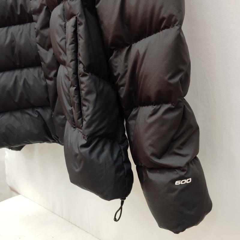 ザノースフェイス THE NORTH FACE ジャケット、上着 ダウンジャケット Baltic Down Puffer Hoodie 600 フィルパワー ボリューム シルエット XXL 黒 / ブラック / black メンズ USED 古着 中古 50169000