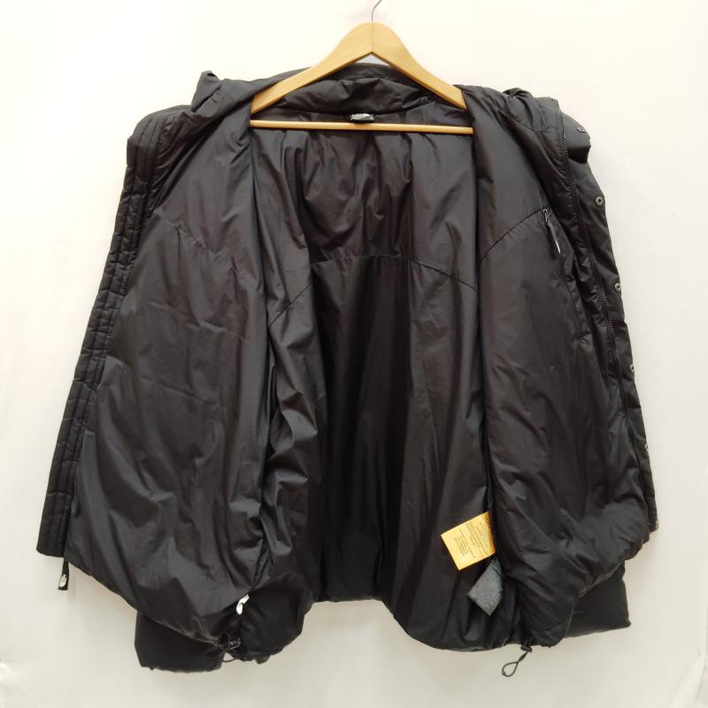 ザノースフェイス THE NORTH FACE ジャケット、上着 ダウンジャケット Baltic Down Puffer Hoodie 600 フィルパワー ボリューム シルエット XXL 黒 / ブラック / black メンズ USED 古着 中古 50169000
