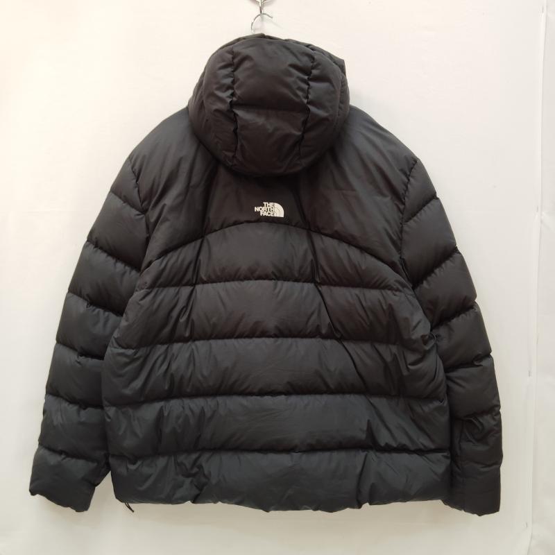 ザノースフェイス THE NORTH FACE ジャケット、上着 ダウンジャケット Baltic Down Puffer Hoodie 600 フィルパワー ボリューム シルエット XXL 黒 / ブラック / black メンズ USED 古着 中古 50169000