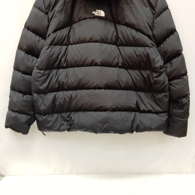 ザノースフェイス THE NORTH FACE ジャケット、上着 ダウンジャケット Baltic Down Puffer Hoodie 600 フィルパワー ボリューム シルエット XXL 黒 / ブラック / black メンズ USED 古着 中古 50169000