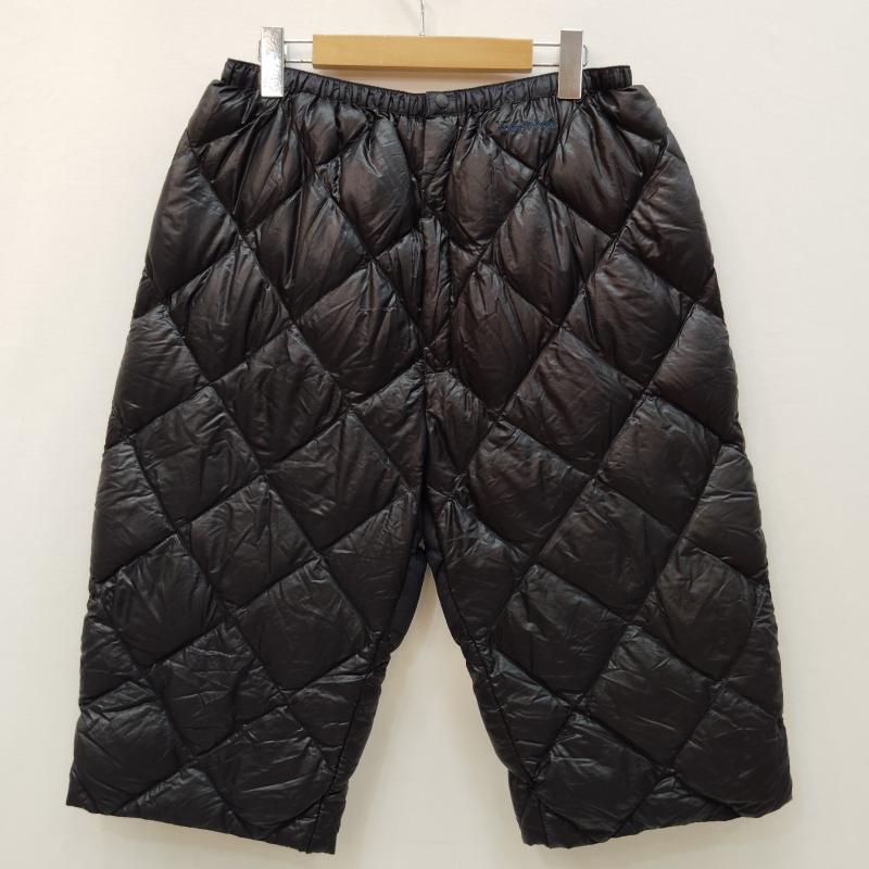 モンベル mont-bell パンツ ショートパンツ ダウン ニーロング パンツ 1101207 M 黒 / ブラック / black メンズ USED 古着 中古 50169007