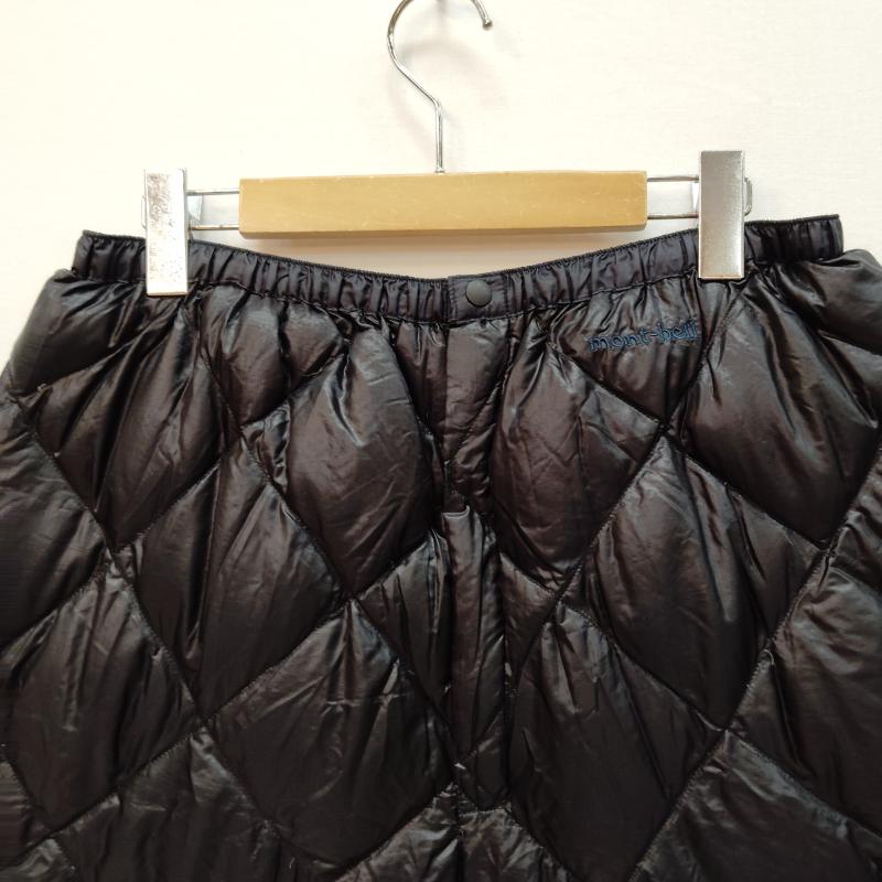 モンベル mont-bell パンツ ショートパンツ ダウン ニーロング パンツ 1101207 M 黒 / ブラック / black メンズ USED 古着 中古 50169007