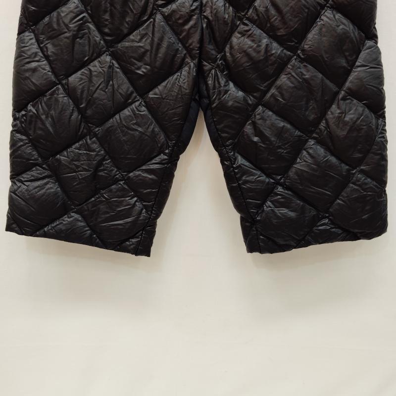 モンベル mont-bell パンツ ショートパンツ ダウン ニーロング パンツ 1101207 M 黒 / ブラック / black メンズ USED 古着 中古 50169007