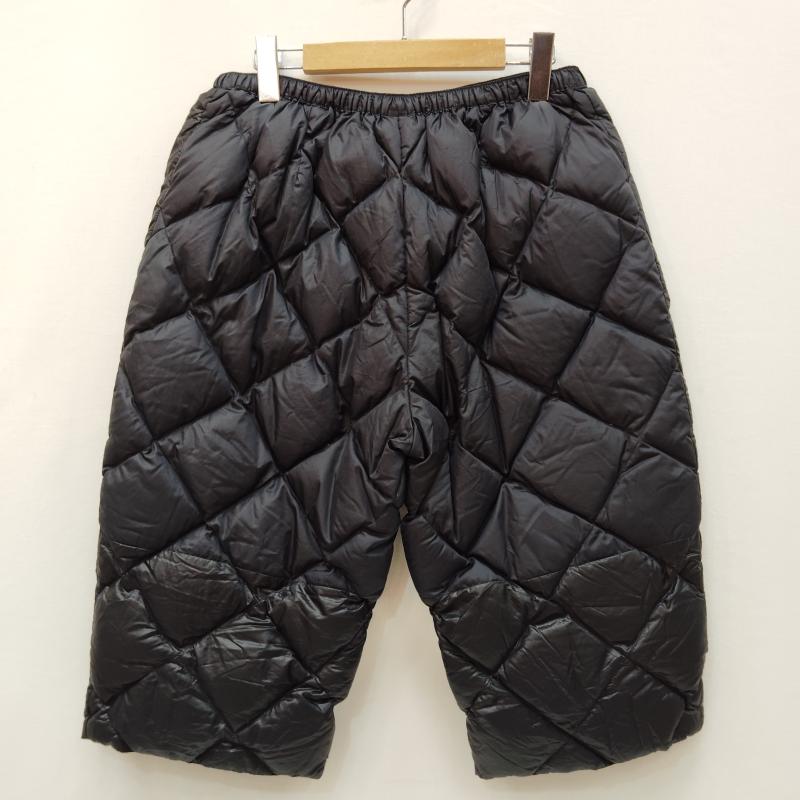 モンベル mont-bell パンツ ショートパンツ ダウン ニーロング パンツ 1101207 M 黒 / ブラック / black メンズ USED 古着 中古 50169007