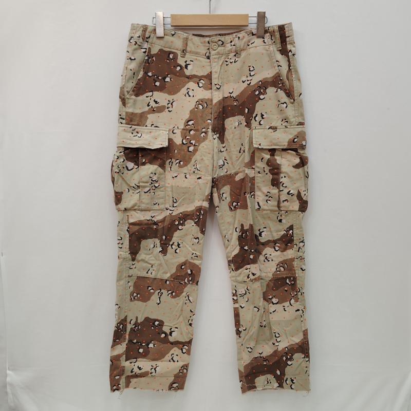 スワッガー SWAGGER パンツ ワークパンツ、ペインターパンツ BDU カーゴ パンツ 6C デザート カモ チョコチップ カモ 30インチ ベージュ / ベージュ / beige X 茶 / ブラウン / brown X 橙 / オレンジ / orange メンズ USED 古着 中古 50169008