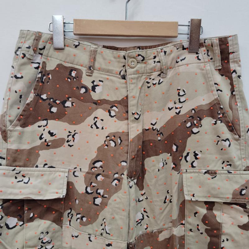 スワッガー SWAGGER パンツ ワークパンツ、ペインターパンツ BDU カーゴ パンツ 6C デザート カモ チョコチップ カモ 30インチ ベージュ / ベージュ / beige X 茶 / ブラウン / brown X 橙 / オレンジ / orange メンズ USED 古着 中古 50169008