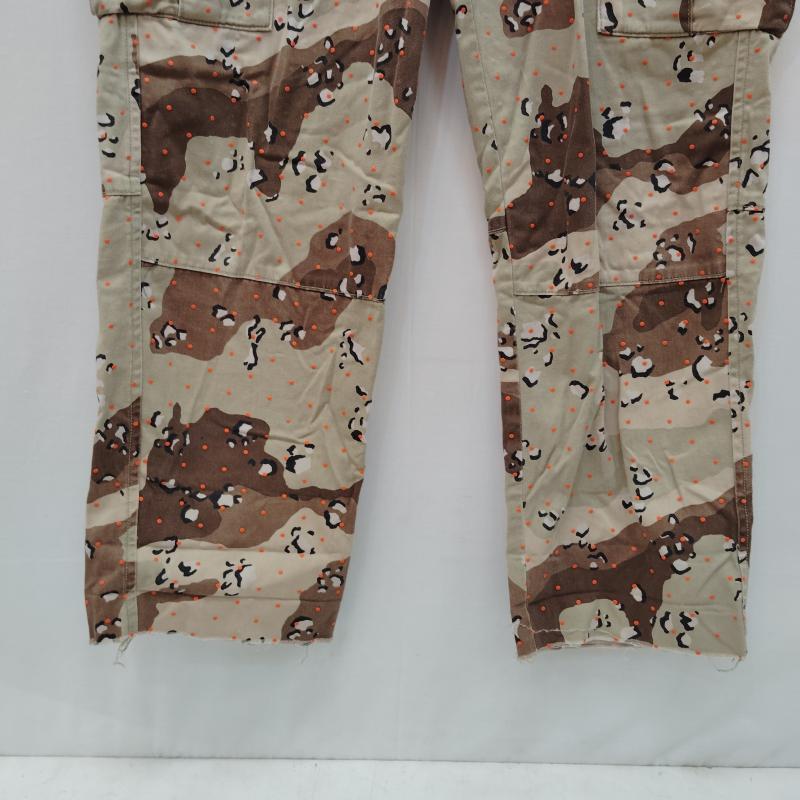 スワッガー SWAGGER パンツ ワークパンツ、ペインターパンツ BDU カーゴ パンツ 6C デザート カモ チョコチップ カモ 30インチ ベージュ / ベージュ / beige X 茶 / ブラウン / brown X 橙 / オレンジ / orange メンズ USED 古着 中古 50169008