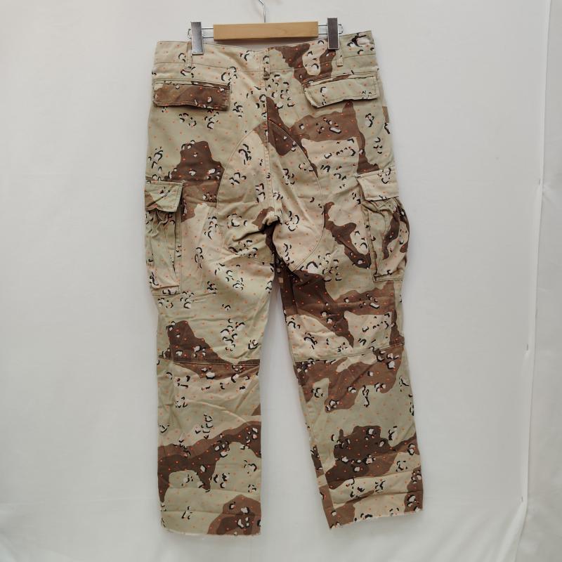スワッガー SWAGGER パンツ ワークパンツ、ペインターパンツ BDU カーゴ パンツ 6C デザート カモ チョコチップ カモ 30インチ ベージュ / ベージュ / beige X 茶 / ブラウン / brown X 橙 / オレンジ / orange メンズ USED 古着 中古 50169008