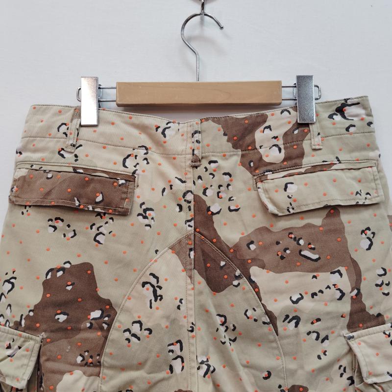 スワッガー SWAGGER パンツ ワークパンツ、ペインターパンツ BDU カーゴ パンツ 6C デザート カモ チョコチップ カモ 30インチ ベージュ / ベージュ / beige X 茶 / ブラウン / brown X 橙 / オレンジ / orange メンズ USED 古着 中古 50169008