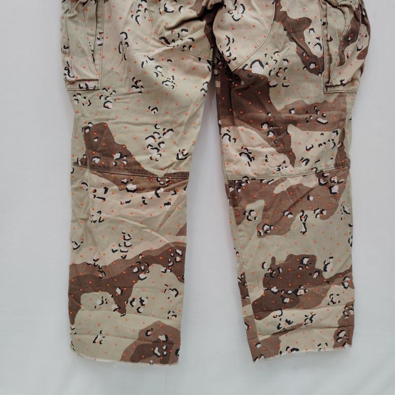 スワッガー SWAGGER パンツ ワークパンツ、ペインターパンツ BDU カーゴ パンツ 6C デザート カモ チョコチップ カモ 30インチ ベージュ / ベージュ / beige X 茶 / ブラウン / brown X 橙 / オレンジ / orange メンズ USED 古着 中古 50169008