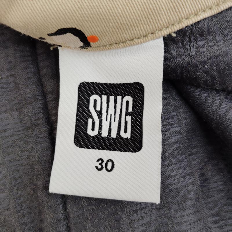 スワッガー SWAGGER パンツ ワークパンツ、ペインターパンツ BDU カーゴ パンツ 6C デザート カモ チョコチップ カモ 30インチ ベージュ / ベージュ / beige X 茶 / ブラウン / brown X 橙 / オレンジ / orange メンズ USED 古着 中古 50169008