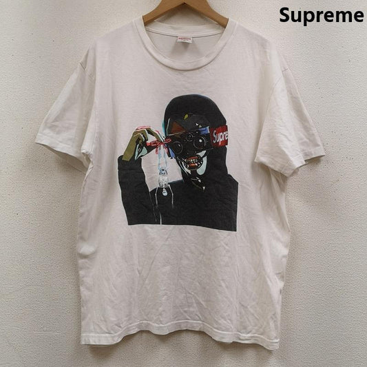 シュプリーム Supreme Tシャツ 半袖 USA製 19SS Creeper クリーパー 半袖 Tシャツ S/S TEE M 白 / ホワイト / white メンズ USED 古着 中古 50169019