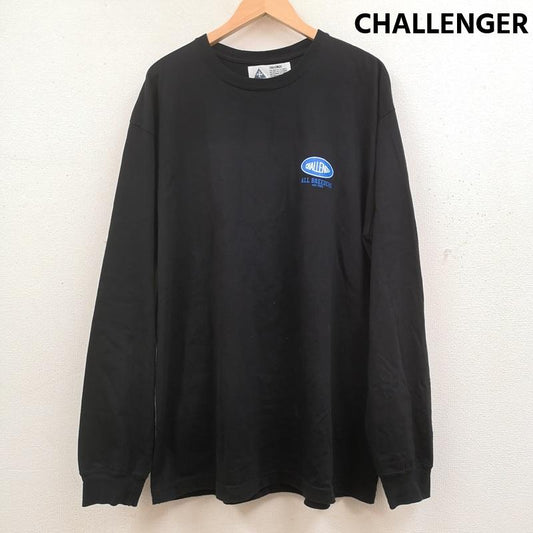 チャレンジャー CHALLENGER Tシャツ 長袖 日本製 25SS FROG ロング スリーブ Tシャツ L/S TEE XXL 黒 / ブラック / black メンズ USED 古着 中古 50169023