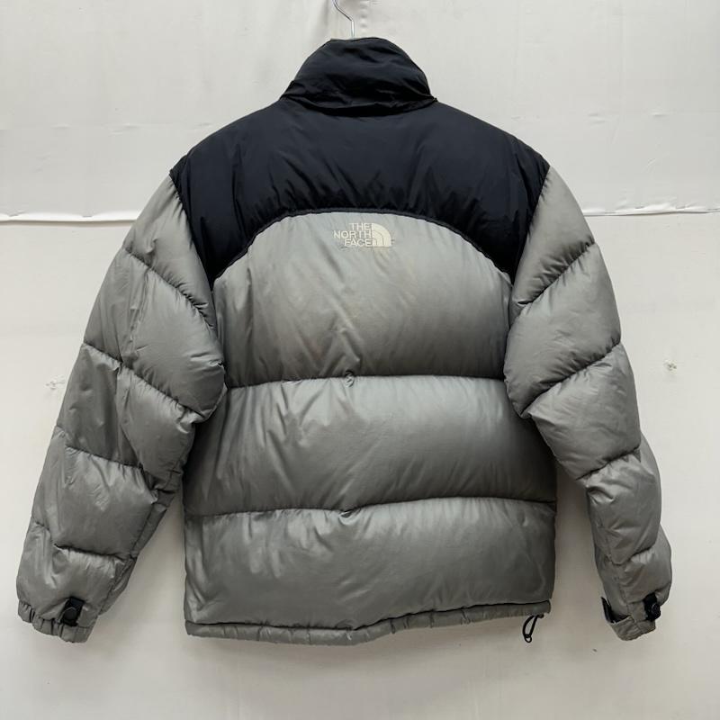 ザノースフェイス THE NORTH FACE ジャケット、上着 ダウンジャケット 90s ヌプシ センター ロゴ ダウン ジャケット M 灰 / グレー / gray メンズ USED 古着 中古 50169025