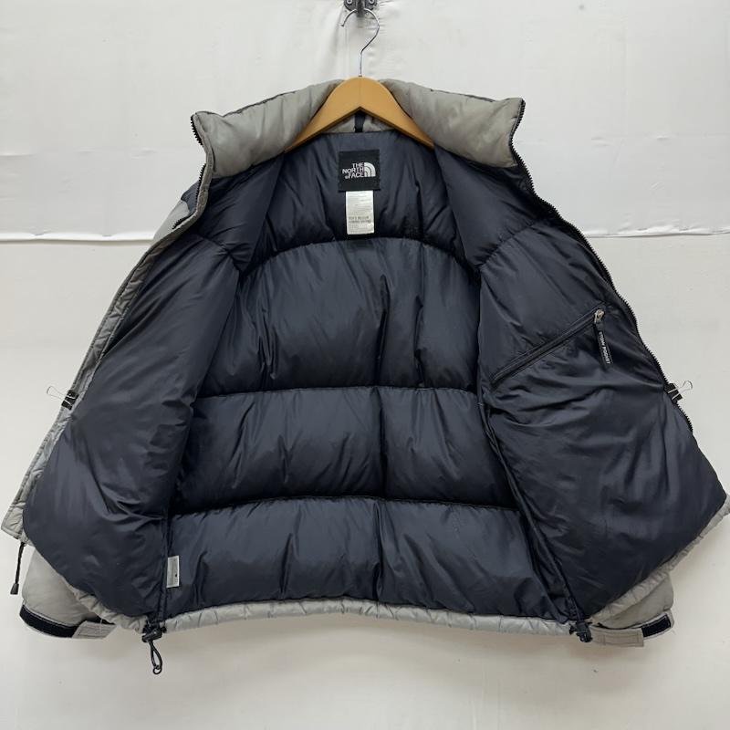 ザノースフェイス THE NORTH FACE ジャケット、上着 ダウンジャケット 90s ヌプシ センター ロゴ ダウン ジャケット M 灰 / グレー / gray メンズ USED 古着 中古 50169025