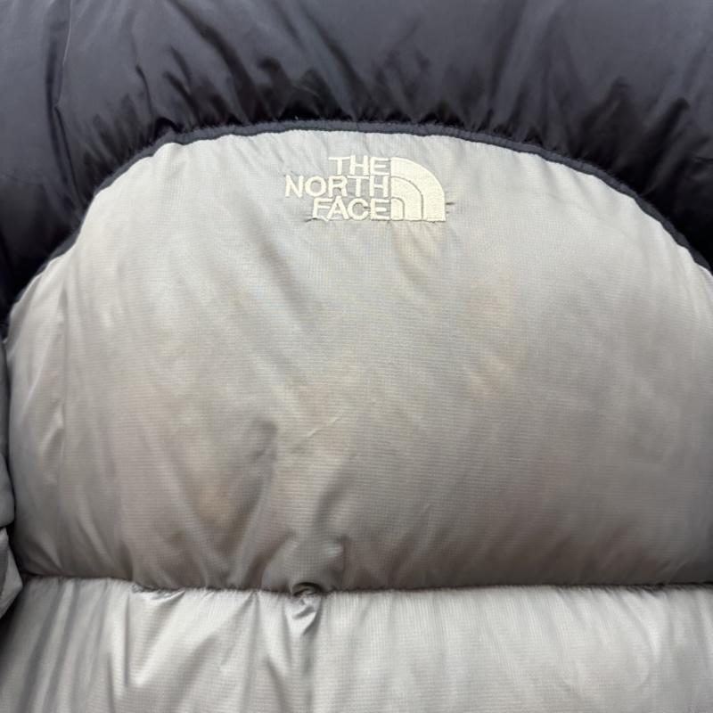 ザノースフェイス THE NORTH FACE ジャケット、上着 ダウンジャケット 90s ヌプシ センター ロゴ ダウン ジャケット M 灰 / グレー / gray メンズ USED 古着 中古 50169025