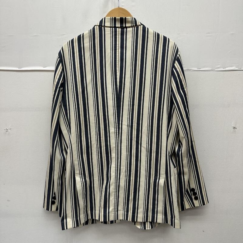 バーバリーブラックレーベル BURBERRY BLACK LABEL ジャケット、上着 ジャケット、ブレザー ストライプ テーラ－ド ジャケット パンツ セットアップ BMP42-616-03 M マルチカラー / マルチカラー / multicolor メンズ USED 古着 中古 50169030