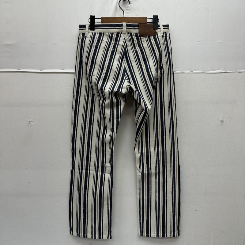 バーバリーブラックレーベル BURBERRY BLACK LABEL ジャケット、上着 ジャケット、ブレザー ストライプ テーラ－ド ジャケット パンツ セットアップ BMP42-616-03 M マルチカラー / マルチカラー / multicolor メンズ USED 古着 中古 50169030