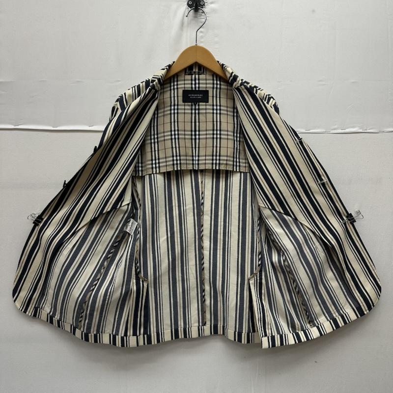 バーバリーブラックレーベル BURBERRY BLACK LABEL ジャケット、上着 ジャケット、ブレザー ストライプ テーラ－ド ジャケット パンツ セットアップ BMP42-616-03 M マルチカラー / マルチカラー / multicolor メンズ USED 古着 中古 50169030