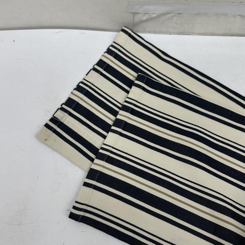 バーバリーブラックレーベル BURBERRY BLACK LABEL ジャケット、上着 ジャケット、ブレザー ストライプ テーラ－ド ジャケット パンツ セットアップ BMP42-616-03 M マルチカラー / マルチカラー / multicolor メンズ USED 古着 中古 50169030