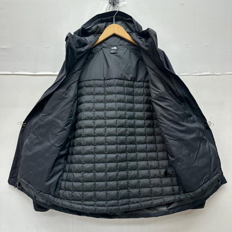 ザノースフェイス THE NORTH FACE ジャケット、上着 ジャンパー、ブルゾン ナイロン ジャケット インナーダウン NF0A3LZ1 S 黒 / ブラック / black メンズ USED 古着 中古 50169032