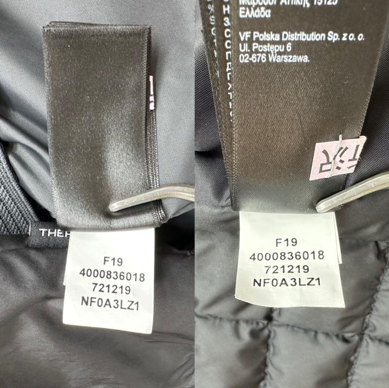 ザノースフェイス THE NORTH FACE ジャケット、上着 ジャンパー、ブルゾン ナイロン ジャケット インナーダウン NF0A3LZ1 S 黒 / ブラック / black メンズ USED 古着 中古 50169032