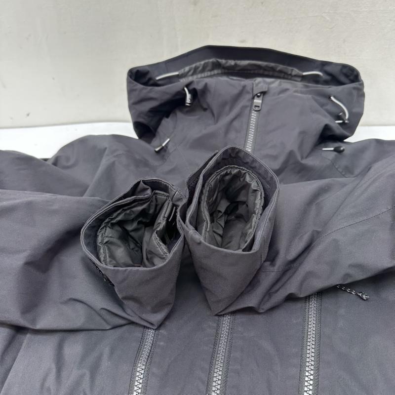 ザノースフェイス THE NORTH FACE ジャケット、上着 ジャンパー、ブルゾン ナイロン ジャケット インナーダウン NF0A3LZ1 S 黒 / ブラック / black メンズ USED 古着 中古 50169032