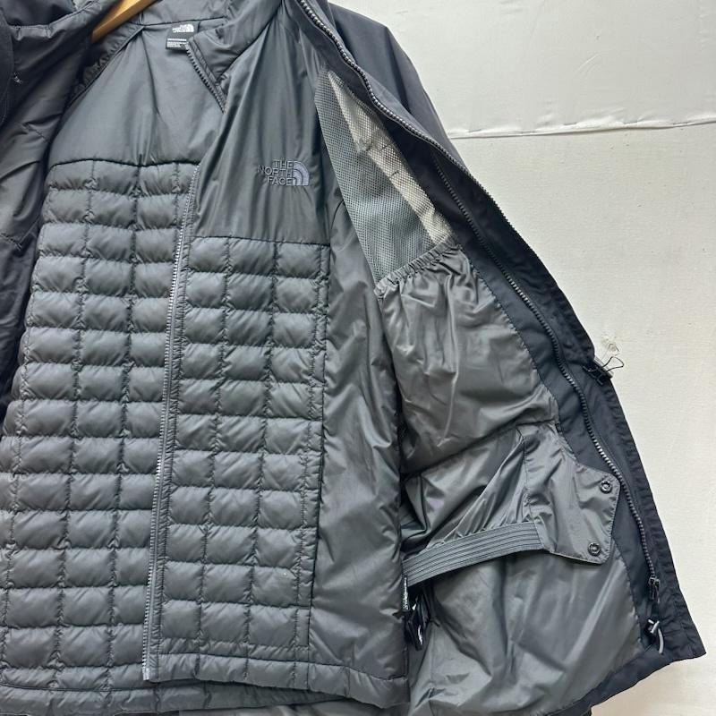 ザノースフェイス THE NORTH FACE ジャケット、上着 ジャンパー、ブルゾン ナイロン ジャケット インナーダウン NF0A3LZ1 S 黒 / ブラック / black メンズ USED 古着 中古 50169032