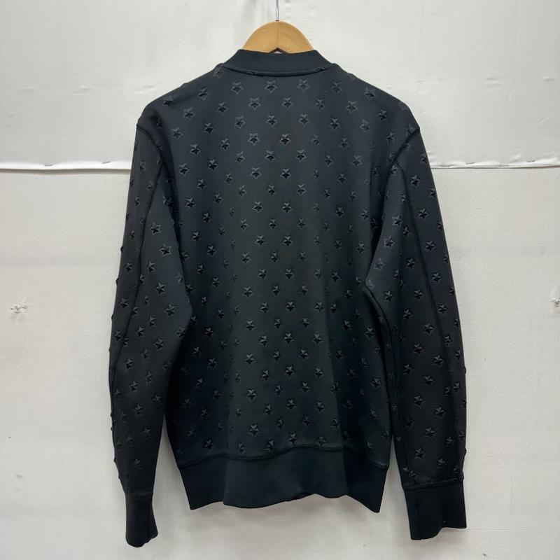 ディーゼル DIESEL ジャケット、上着 ジャンパー、ブルゾン スター エンボス ボンバー ジャケット S.C.TR00083 S 黒 / ブラック / black メンズ USED 古着 中古 50169035