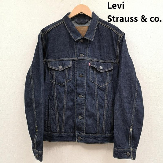リーバイストラウスアンドコー Levi Strauss & co. ジャケット、上着 ジャンパー、ブルゾン 3rd TYPE III トラッカー デニム ジャケット Ｇジャン M インディゴ / インディゴ / Indigo メンズ USED 古着 中古 50169040