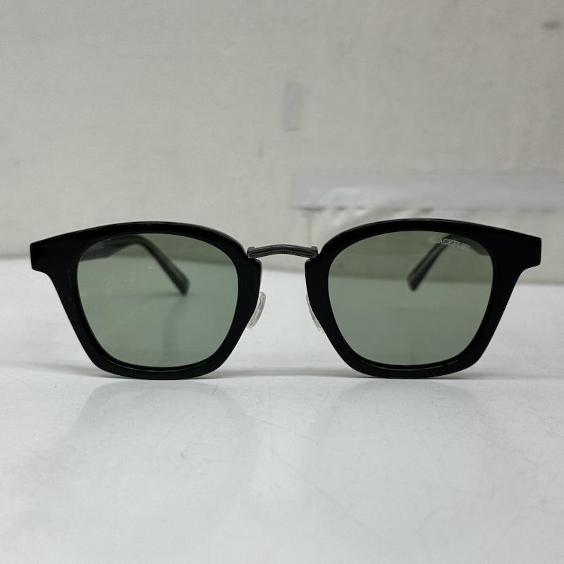 ブラックフライズ BLACK FLYS めがね・サングラス サングラス FLY CHESTER サングラス ケース付属 BF-1325-07 - 黒 / ブラック / black X 緑 / グリーン / green メンズ USED 古着 中古 50169047