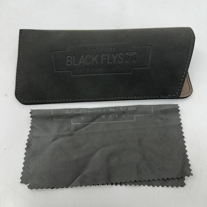 ブラックフライズ BLACK FLYS めがね・サングラス サングラス FLY CHESTER サングラス ケース付属 BF-1325-07 - 黒 / ブラック / black X 緑 / グリーン / green メンズ USED 古着 中古 50169047