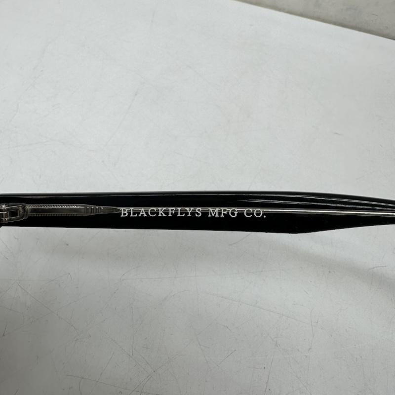 ブラックフライズ BLACK FLYS めがね・サングラス サングラス FLY CHESTER サングラス ケース付属 BF-1325-07 - 黒 / ブラック / black X 緑 / グリーン / green メンズ USED 古着 中古 50169047
