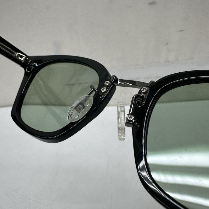 ブラックフライズ BLACK FLYS めがね・サングラス サングラス FLY CHESTER サングラス ケース付属 BF-1325-07 - 黒 / ブラック / black X 緑 / グリーン / green メンズ USED 古着 中古 50169047