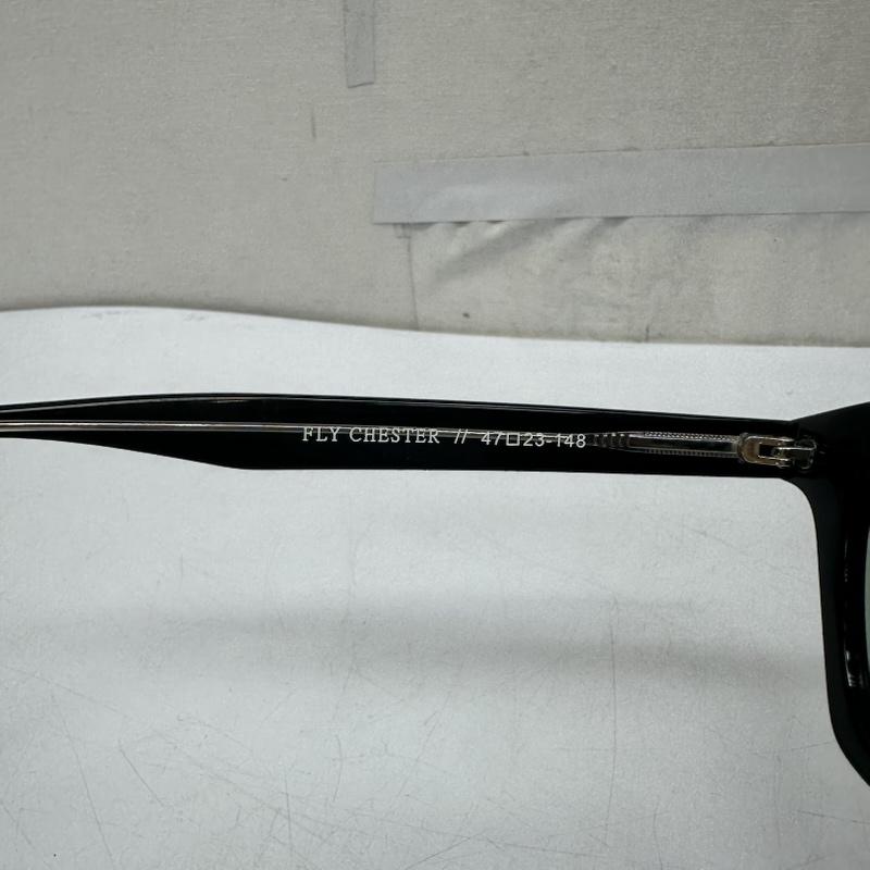 ブラックフライズ BLACK FLYS めがね・サングラス サングラス FLY CHESTER サングラス ケース付属 BF-1325-07 - 黒 / ブラック / black X 緑 / グリーン / green メンズ USED 古着 中古 50169047