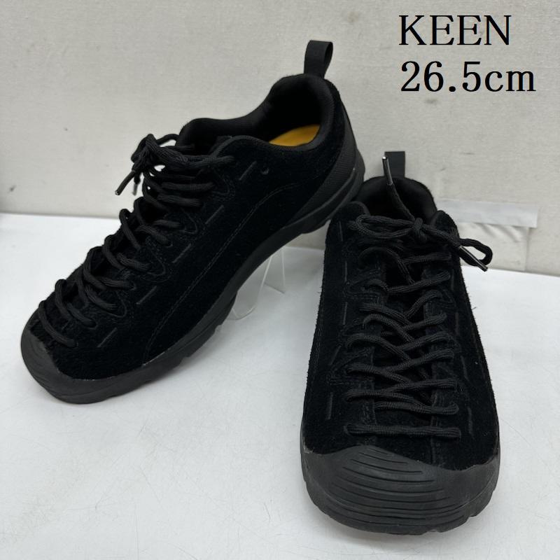 キーン KEEN スニーカー スニーカー Jasper ジャスパー クライミング シューズ 1026592 26.5cm 黒 / ブラック / black メンズ USED 古着 中古 50169048