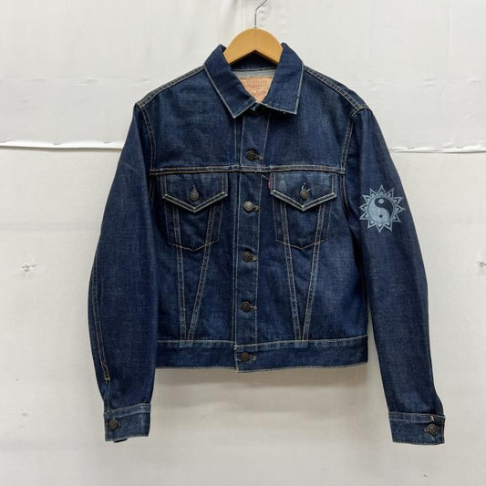 リーバイス Levi s ジャケット、上着 ジャンパー、ブルゾン 00s 557XX サード デニムジャケット 復刻 36 メンズ USED 古着 中古 50169051