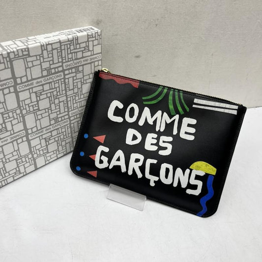 コムデギャルソン COMME des GARCONS ポーチ ポーチ ドーバー ギンザ 10周年 ダイアナ・エジャイタ コラボ ポーチ - メンズ USED 古着 中古 50169060