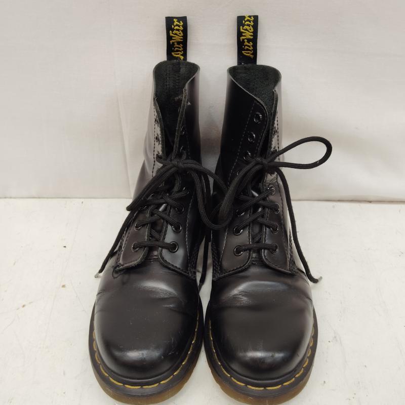 ドクターマーチン Dr.Martens ブーツ エンジニアブーツ 1460 8 ホール ブーツ UK：5 黒 / ブラック / black レディース USED 古着 中古 50169061