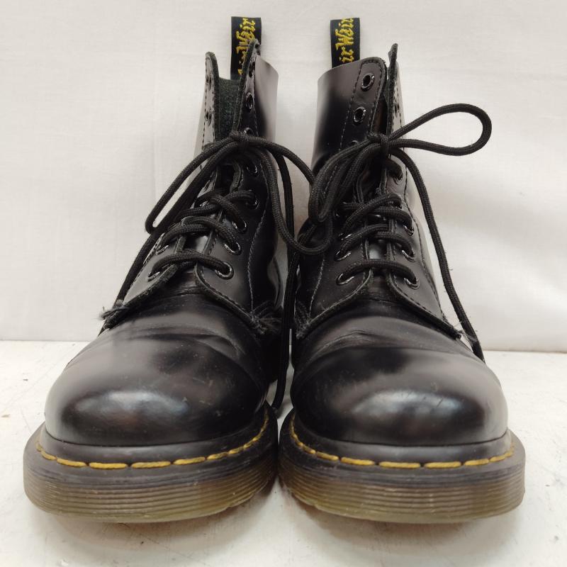 ドクターマーチン Dr.Martens ブーツ エンジニアブーツ 1460 8 ホール ブーツ UK：5 黒 / ブラック / black レディース USED 古着 中古 50169061